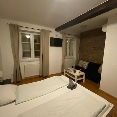 Nokturno Accomodation Zagreb Exterior photo