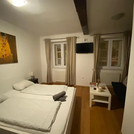 Nokturno Accomodation Zagreb Exterior photo